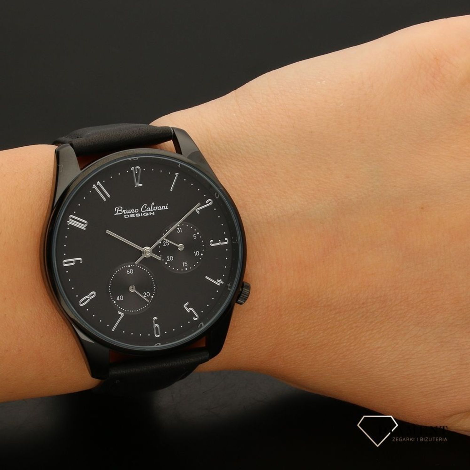 Zegarek damski Bruno Calvani BC90238 BLACK (5).jpg